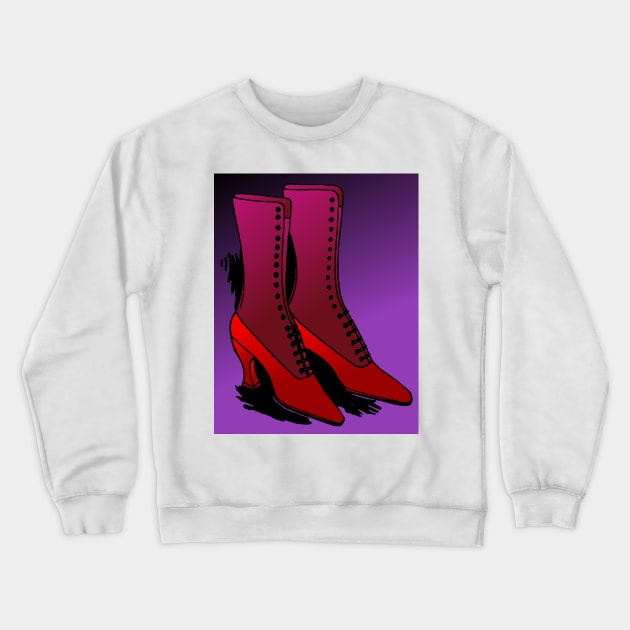 Footwear 23 (Style:3) Crewneck Sweatshirt by luminousstore